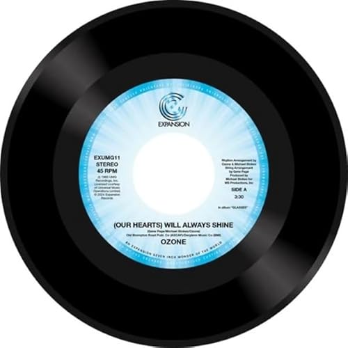(Our Hearts) Will Always Shine/Mighty-Mighty [Vinyl Single] von Expansion (Rough Trade)