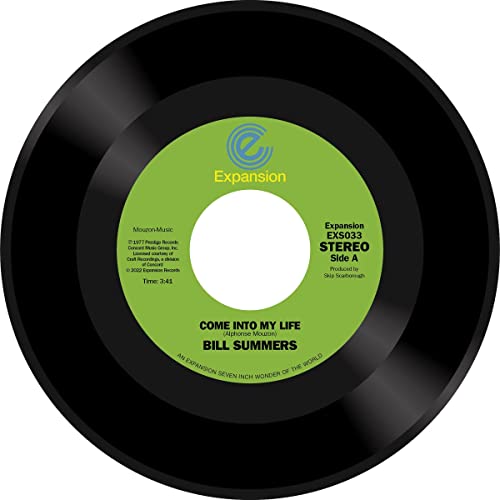Come Into My Life/Don'T Fade Away [Vinyl Single] von Expansion (Rough Trade)