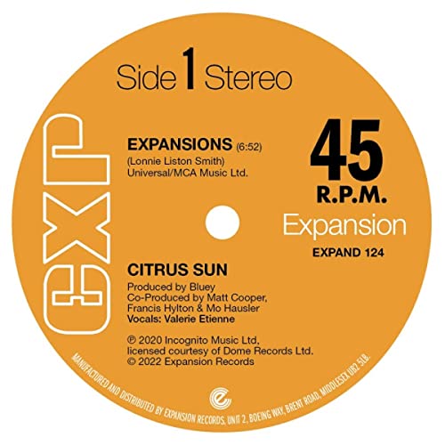 Expansions (12" Version)/Hard Boiled [Vinyl Maxi-Single] von Expansion (Rough Trade)