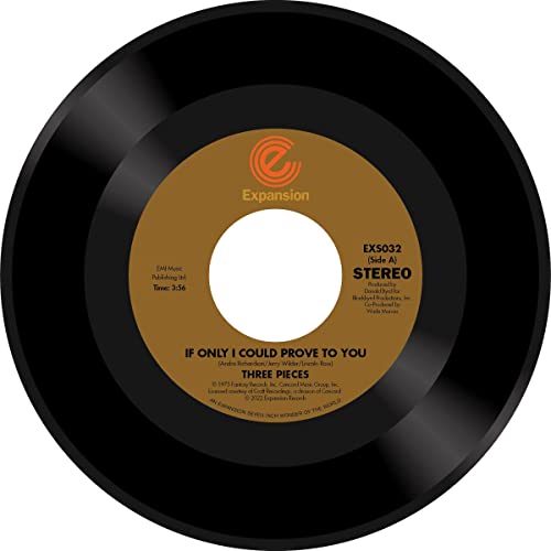 If Only I Could Prove to You/I Need You Girl [Vinyl Single] von Expansion (Rough Trade)