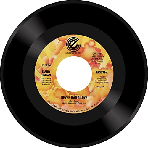 Never Had a Love/Listen [Vinyl Single] von Expansion (Rough Trade)