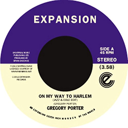 On My Way to Harlem/1960 What [Vinyl Single] von Expansion (Rough Trade)