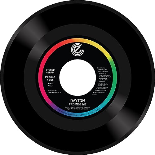 Promise Me/Eyes on You [Vinyl Single] von EXPANSION RECORDS