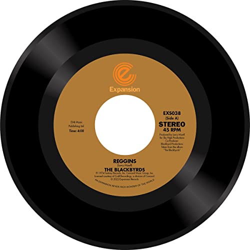 Reggins/Blackbyrds' Theme [Vinyl Single] von Expansion (Rough Trade)