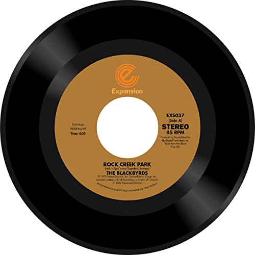 Rock Creek Park/Gut Level [Vinyl Single] von EXPANSION RECORDS