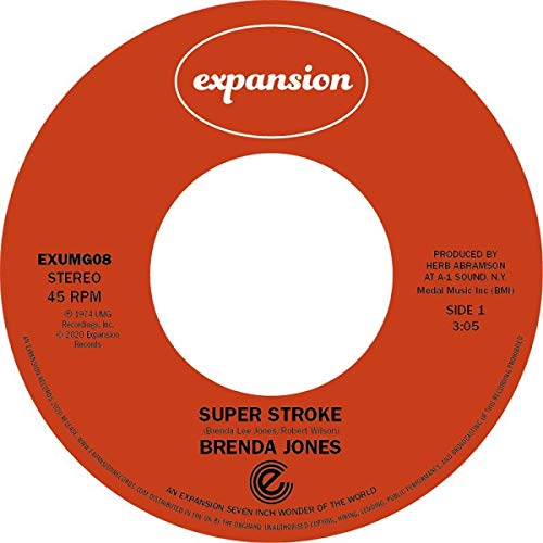 Super Stroke/Big Mistake [Vinyl Single] von Expansion (Rough Trade)