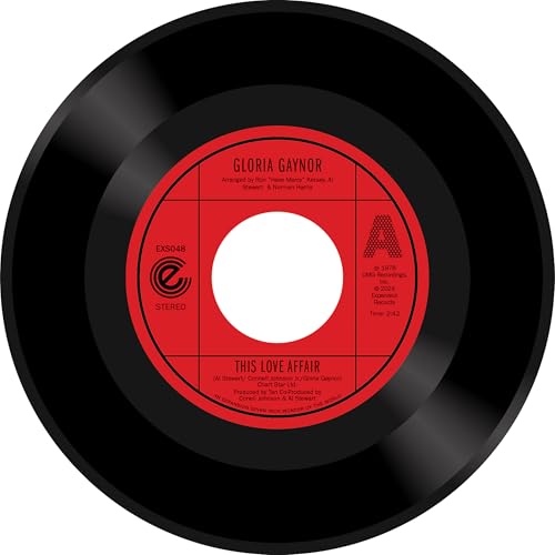 This Love Affair [Vinyl Single] von Expansion (Rough Trade)