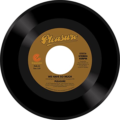 We Have So Much/Joyous [Vinyl Single] von Expansion (Rough Trade)