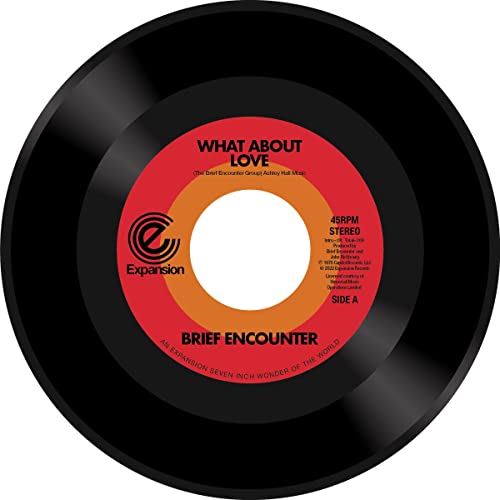 What About Love/Got a Good Feeling [Vinyl Single] von Expansion (Rough Trade)