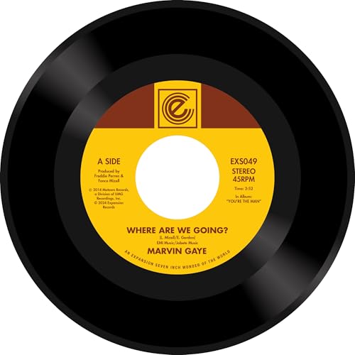 Where Are We Going? / Woman of the World [Vinyl Single] von Expansion (Rough Trade)