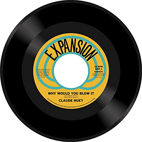 Why Would You Blow It/Why Did Our Love Go [Vinyl Single] von Expansion (Rough Trade)