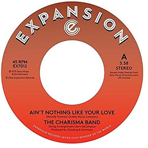 Ain't Nothing Like Your Love / Bless The Day [Vinyl Single] von Expansion Records