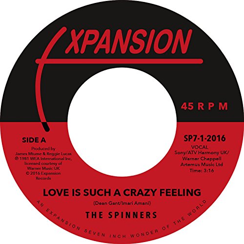 Love Is Such a Crazy Feeling / Got to Be Love [Vinyl LP] von Expansion Records