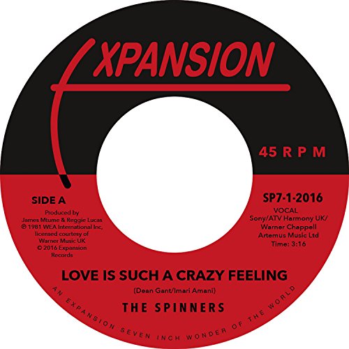 Love Is Such A Crazy Feeling / Got To Be Love [Vinyl LP] von EXPANSION RECORDS