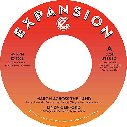 March Across The Land / Only Fooling Myself [Vinyl LP] von Expansion Records