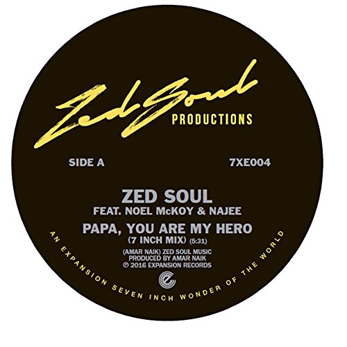 Papa You Are My Hero [Vinyl LP] von Expansion Records