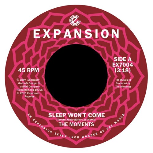 Sleep Won't Come / It Don't Rain In My Backyard [Vinyl LP] von EXPANSION RECORDS