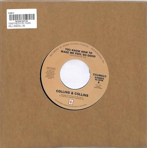 Top of the Stairs/You Know How to Make Me Feel So [Vinyl Single] von EXPANSION RECORDS
