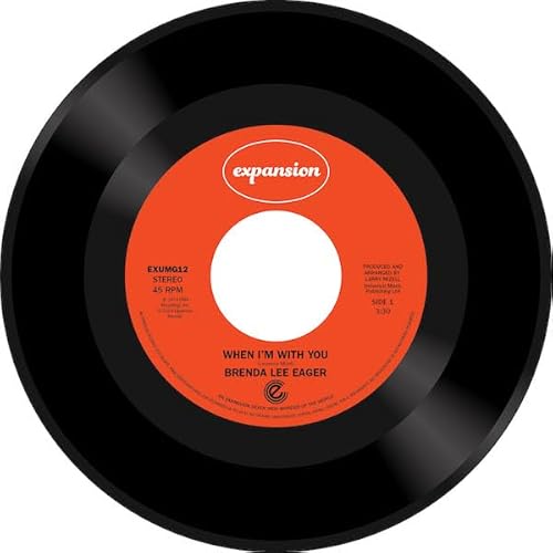 When I'M With You / Let Me Be [Vinyl Single] von EXPANSION RECORDS