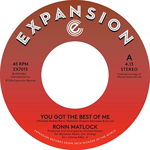 You Got the Best of Me / I Can't Forget About You [Vinyl Single] von Expansion Records