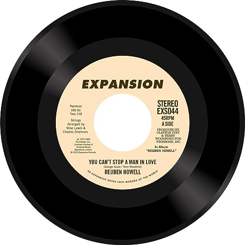 You Can'T Stop a Man in Love/When You Take Another [Vinyl Single] von Expansion (Rough Trade)