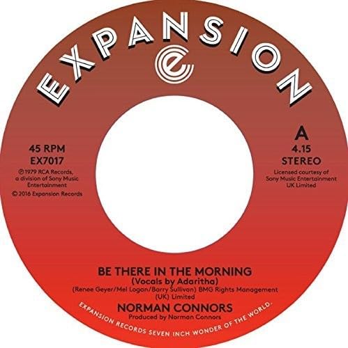 Be There in the Morning/I Don' [Vinyl Single] von Expansion