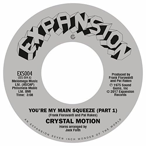 You're My Main Squeeze [Vinyl Single] von Expansion