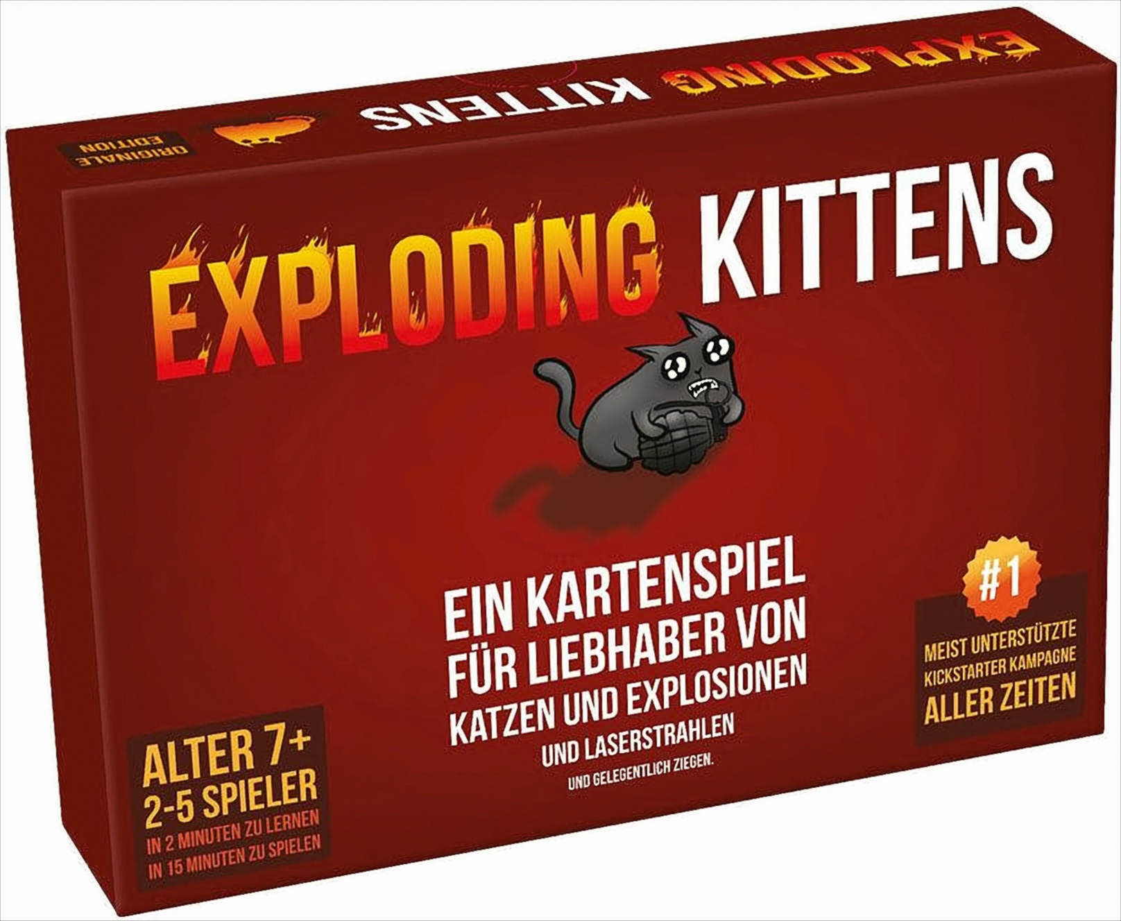 Exploding Kittens - Exploding Kittens Exploding Kittens - Exploding Kittens