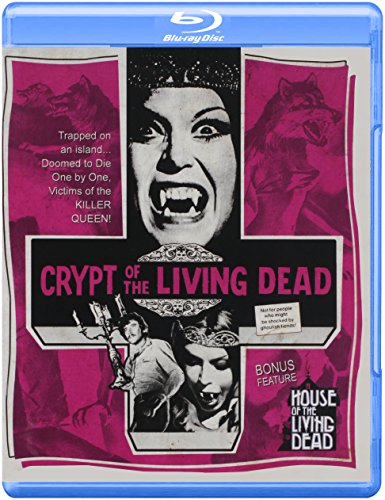 CRYPT OF THE LIVING DEAD BLU RAY/DVD COMBO LIMITED EDITION VINEGAR SYNDROME CRYPT OF THE LIVING DEAD BLU RAY/DVD COMBO LIMITED EDITION VINEGAR SYNDROME von Exploitation.TV