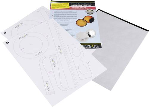 Explore Scientific 0310300 Solarix A4 Sonnenfilter von Explore Scientific