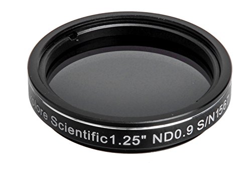 Explore Scientific 1.25" Graufilter für Teleskope zur Reduzierung der Helligkeit und Kontrasterhöhung Explore Scientific 1.25" Graufilter für Teleskope zur Reduzierung der Helligkeit und Kontrasterhöhung von Explore Scientific