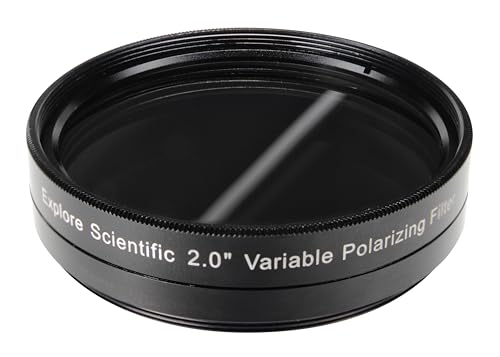 Explore Scientific 2" Variabler Polfilter für Teleskope zur individuellen Helligkeitseinstellung, 0310250 Explore Scientific 2" Variabler Polfilter für Teleskope zur individuellen Helligkeitseinstellung, 0310250 von Explore Scientific