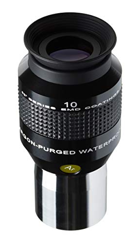 Explore Scientific 52° LER Okular 10mm Ar (1.25") für Teleskope mit hochwertiger EMD Vergütung, wasserdicht mit Argon-Schutzgasfüllung von Explore Scientific