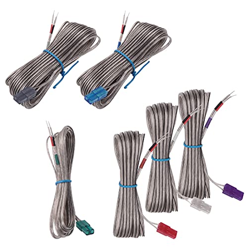 Ersatz-Lautsprecherkabel-Set für Samsung HT-BD1252 HT-BD1255 HT-C330 HT-C350 HT-C450 HT-C445N HT-C450N HT-C453 HT-C453N HT-C455 HT-C460 HT-C550 HT T-C463 HT-D5330 HT-E5550 HT-E5530 Heimkino-System Ersatz-Lautsprecherkabel-Set für Samsung HT-BD1252 HT-BD1255 HT-C330 HT-C350 HT-C450 HT-C445N HT-C450N HT-C453 HT-C453N HT-C455 HT-C460 HT-C550 HT T-C463 HT-D5330 HT-E5550 HT-E5530 Heimkino-System von ExploreHome