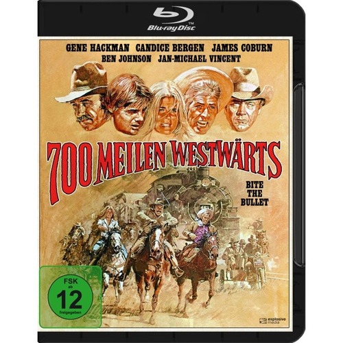 700 Meilen westwärts (Bite the Bullet)      (Blu-ray) von Explosive Media