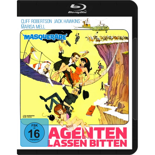 Agenten lassen bitten      (Blu-ray) von Explosive Media