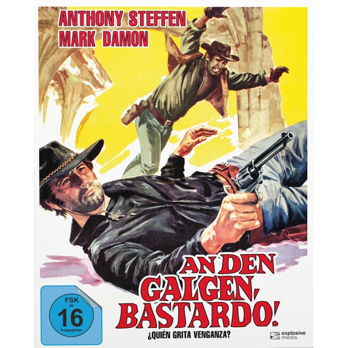An den Galgen, Bastardo  MediaBook A    (Blu-ray+DVD) von Explosive Media