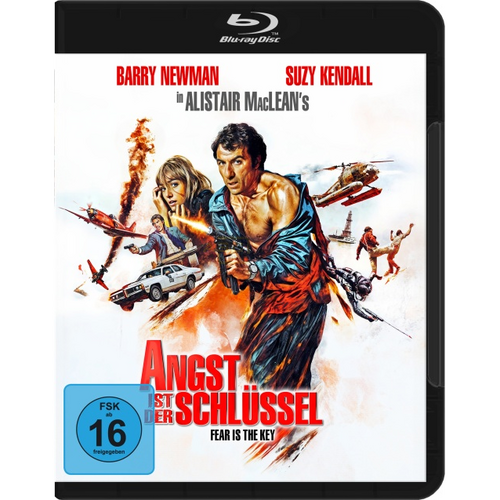 Angst ist der Schlüssel      (Blu-ray) von Explosive Media
