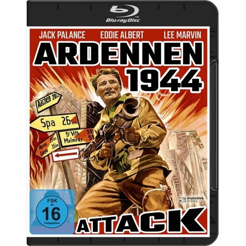 Ardennen 1944 (Attack!)      (Blu-ray) von Explosive Media