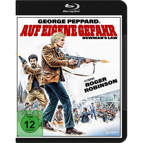 Auf eigene Gefahr      (Blu-ray) von Explosive Media