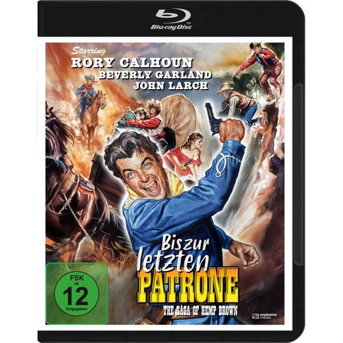 Bis zur letzten Patrone      (Blu-ray) von Explosive Media