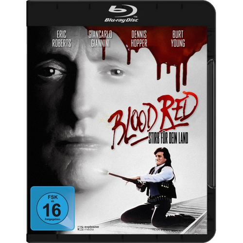Blood Red - Stirb für Dein Land      (Blu-ray) von Explosive Media