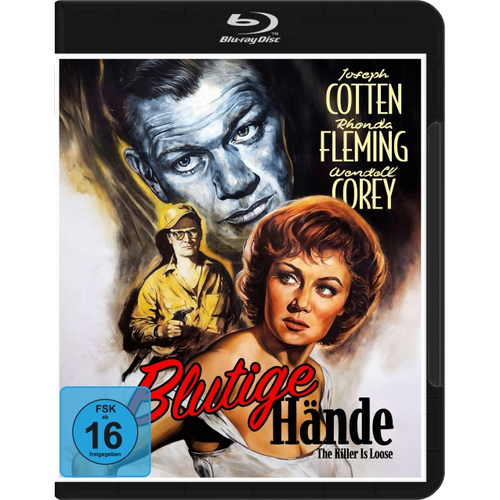 Blutige Hände      (Blu-ray) von Explosive Media