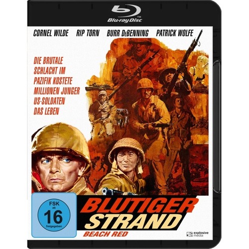 Blutiger Strand (Beach Red)      (Blu-ray) von Explosive Media