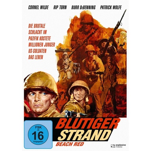 Blutiger Strand (Beach Red)      (DVD) von Explosive Media