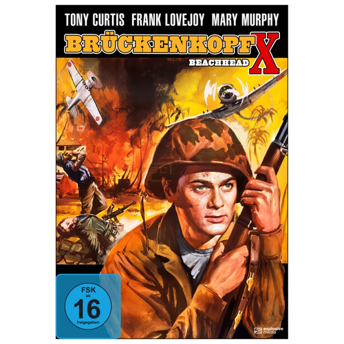 Brückenkopf X      (DVD) von Explosive Media