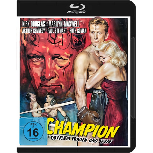 Champion - Zwischen Frauen und Seilen      (Blu-ray) von Explosive Media