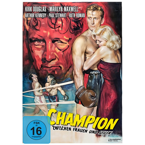 Champion - Zwischen Frauen und Seilen      (DVD) von Explosive Media
