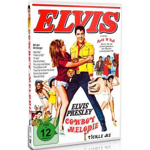 Cowboy Melodie (DVD) von Explosive Media