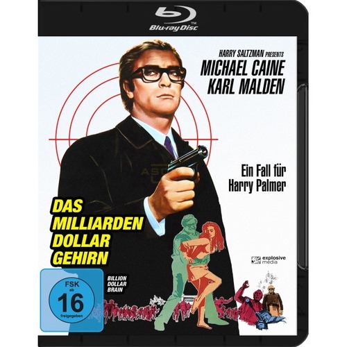 Das Milliarden Dollar Gehirn      (Blu-ray) von Explosive Media